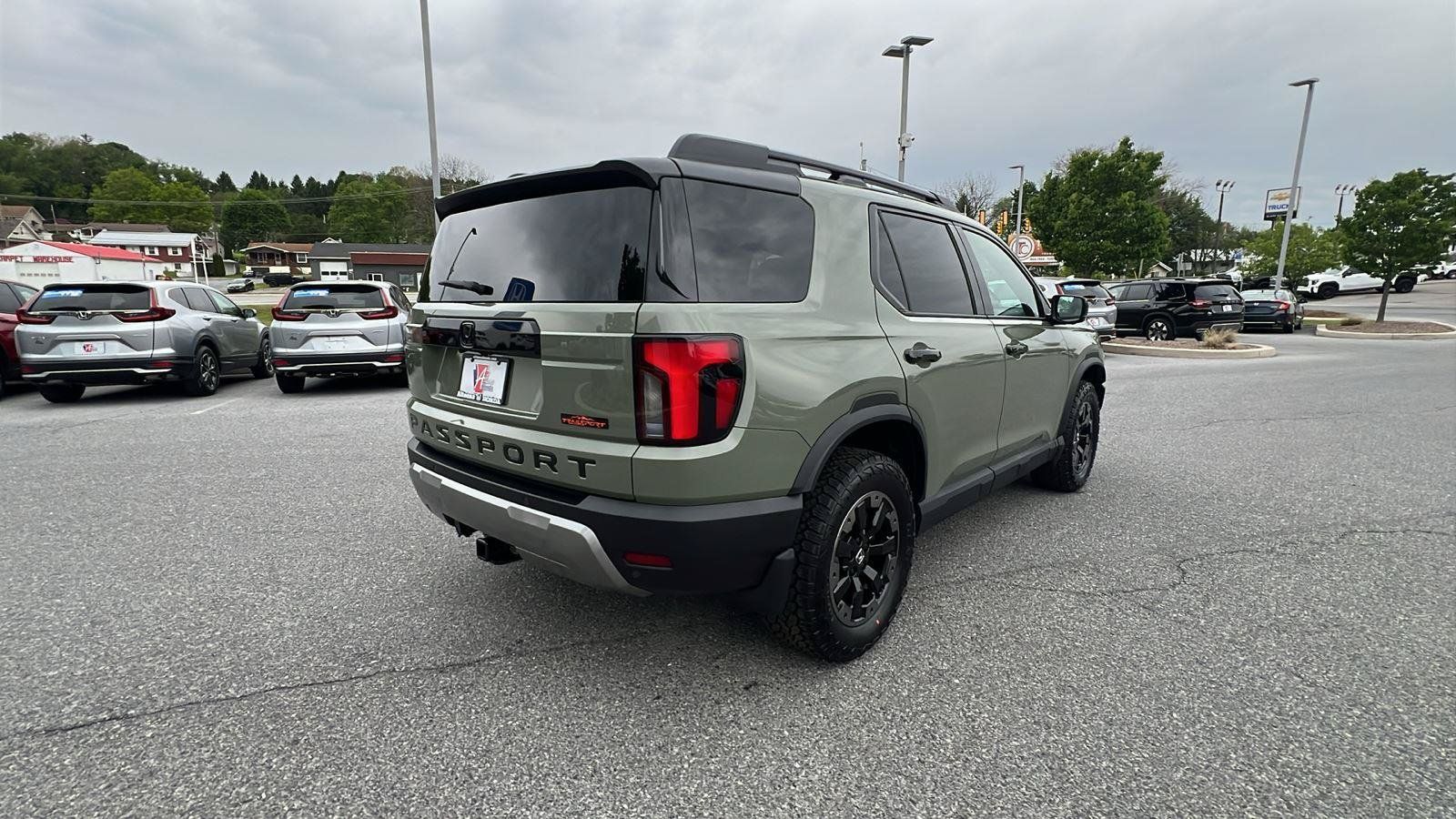 New 2026 Honda Passport TrailSport Elite image 4