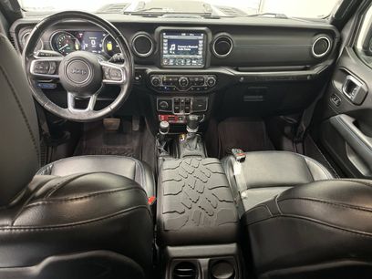 Used 2021 Jeep Wrangler Unlimited Rubicon 4xe w/ Steel Bumper Group