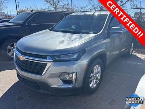 Certified 2023 Chevrolet Traverse LS w/ Safety Package image 1