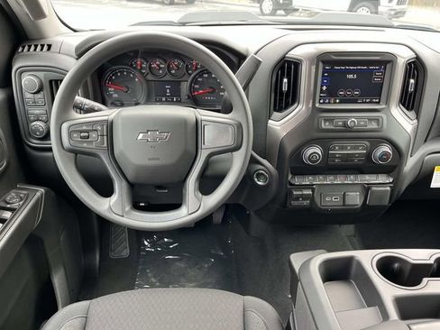 New 2026 Chevrolet Silverado 1500 Custom Trail Boss AWD/4WD image 11
