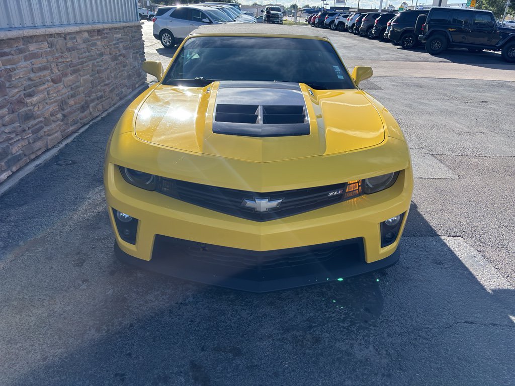 Used 2013 Chevrolet Camaro ZL1 RWD image 3