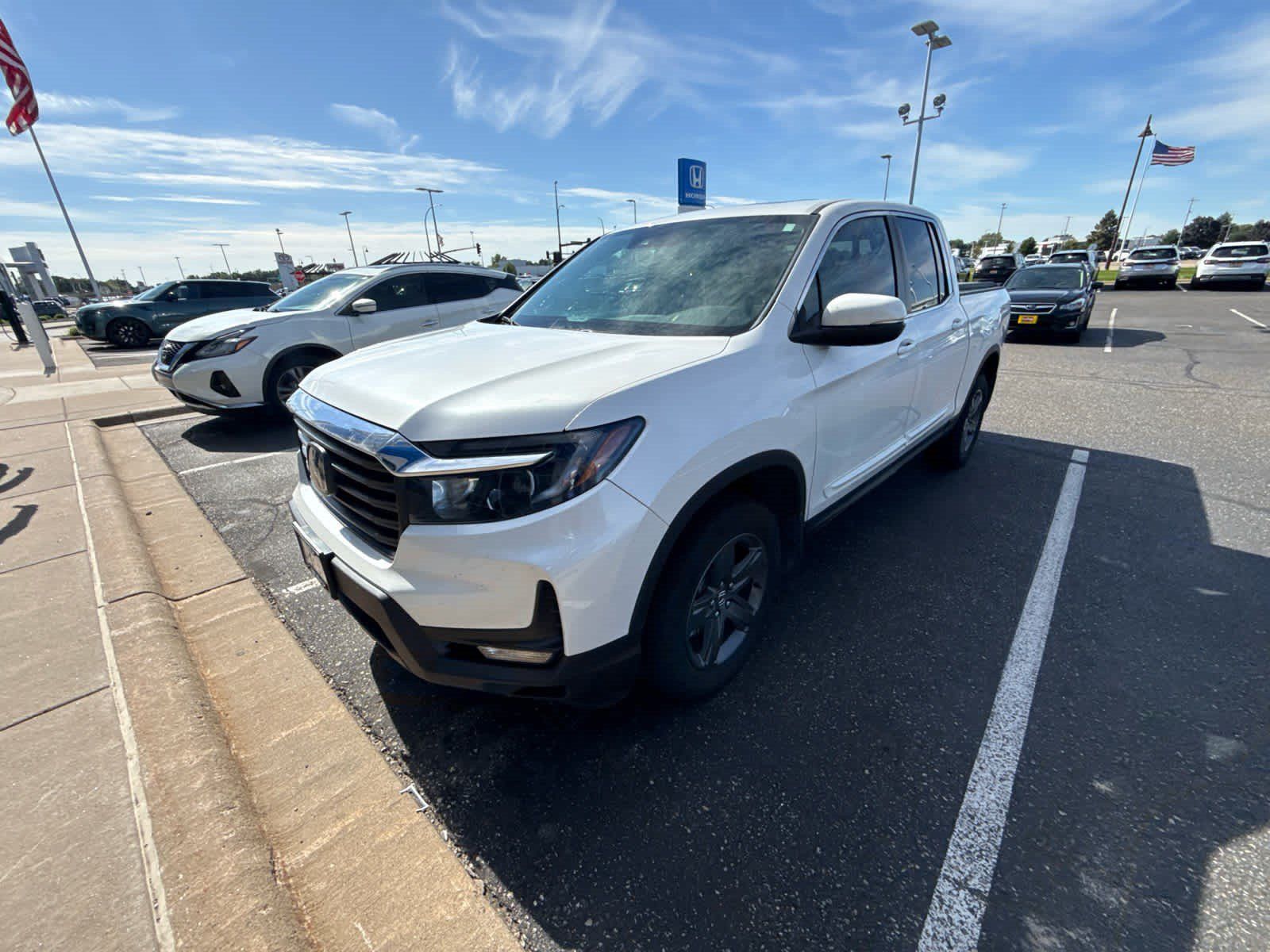 Used 2023 Honda Ridgeline RTL image 3