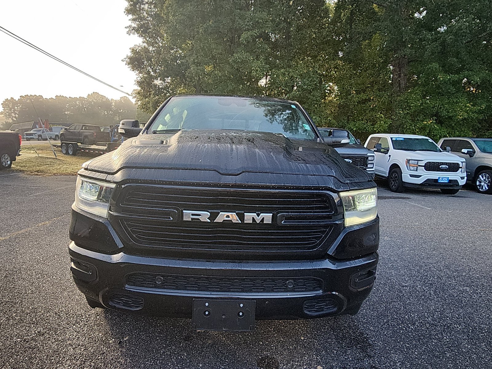 Used 2021 RAM 1500 Laramie w/ Sport Appearance Package AWD/4WD image 8