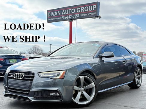 Used 2017 Audi S5 3.0T Coupe w/ Technology Package image 1