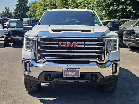 Used 2023 GMC Sierra 3500 SLT w/ SLT Premium Package AWD/4WD image 2
