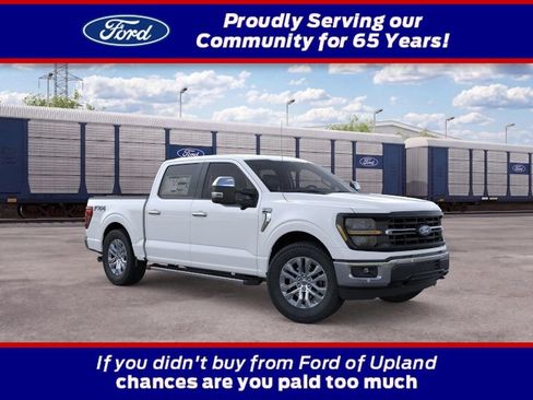 New 2026 Ford F150 XLT w/ Equipment Group 302A MID AWD/4WD image 1
