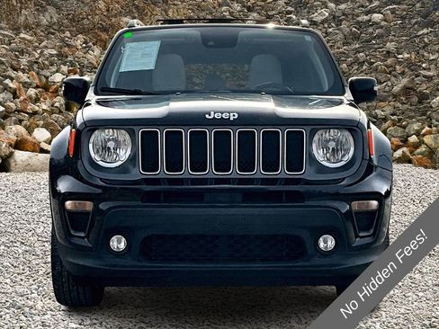 Used 2022 Jeep Renegade Limited w/ Sun, Sound & Wheels Group AWD/4WD image 3