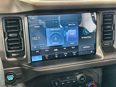 New 2025 Ford Bronco 4-Door image 19