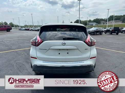 Used 2017 Nissan Murano S w/ Navigation Package AWD/4WD image 4