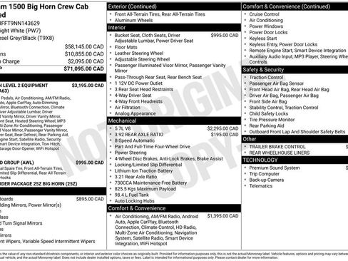 Used 2022 RAM 1500 Big Horn image 31