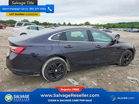 Used 2022 Chevrolet Malibu LT FWD image 4