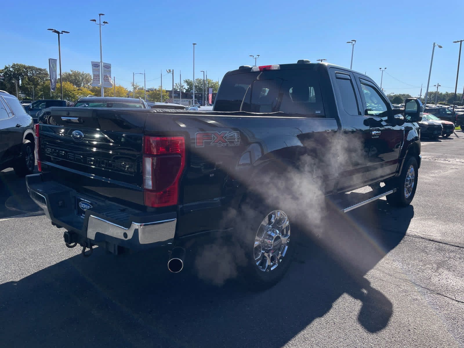 Used 2020 Ford F350 Lariat w/ Chrome Package AWD/4WD image 22