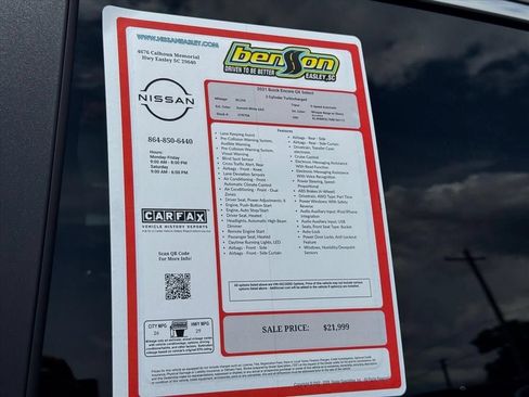 Used 2021 Buick Encore GX Select w/ Advanced Technology Package AWD/4WD image 27