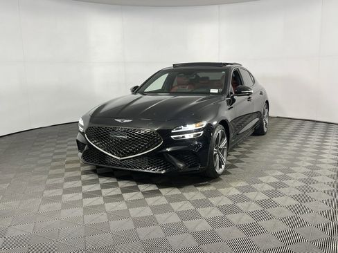 Used 2025 Genesis G70 3.3T Advanced w/ Sport Prestige Package image 3