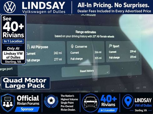 Used 2022 Rivian R1T Adventure AWD/4WD image 24