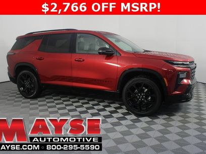 New 2026 Chevrolet Traverse RS w/ LPO, Floor Liner Package