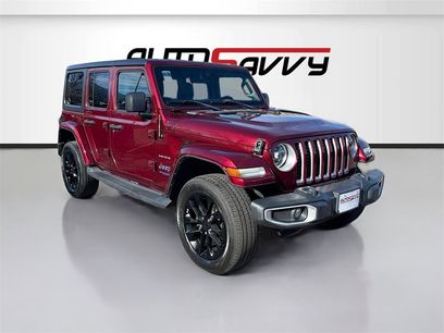 Used 2021 Jeep Wrangler Unlimited Sahara w/ Cold Weather Group