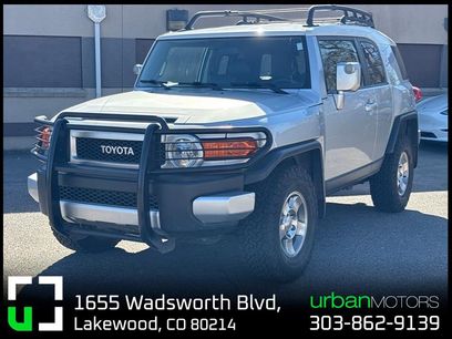 Used 2008 Toyota FJ Cruiser 4WD