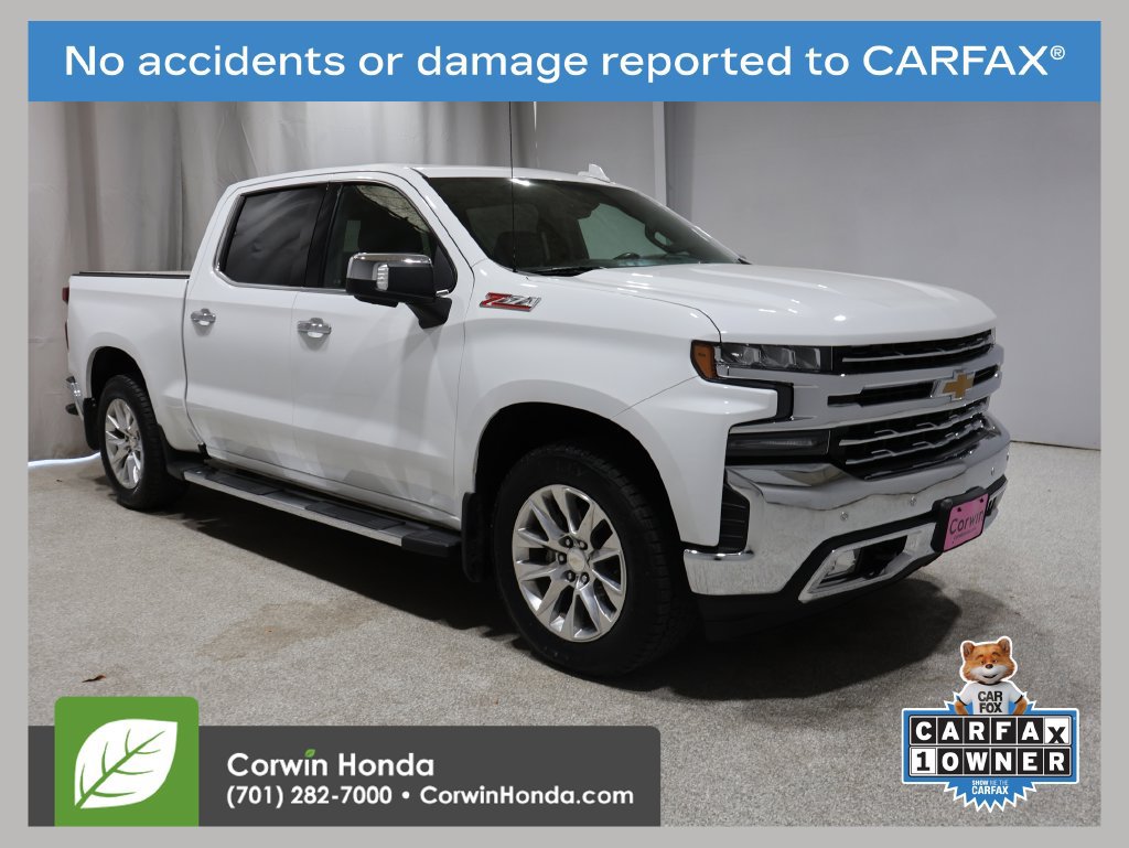 Used 2022 Chevrolet Silverado 1500 LTZ w/ LTZ Premium Package AWD/4WD 360° Tour