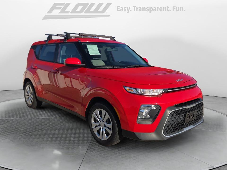 Used 2022 Kia Soul LX FWD image 1