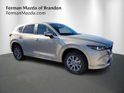 New 2025 MAZDA CX-5 AWD 2.5 S w/ Select Package