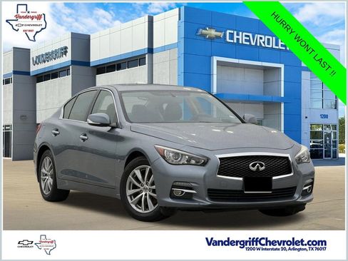 Used 2015 INFINITI Q50 Premium w/ Navigation Package AWD/4WD image 1