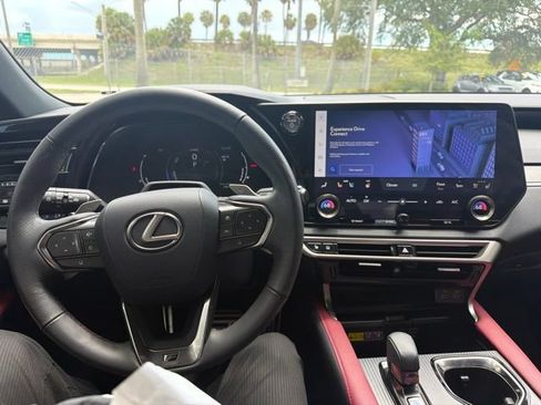 Used 2023 Lexus RX 500h F Sport AWD/4WD image 8