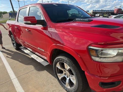 Used 2019 RAM 1500 Laramie w/ Sport Appearance Package image 2