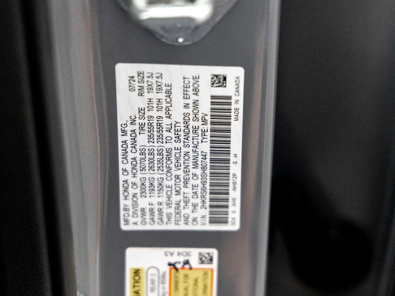 Used 2025 Honda CR-V Sport Touring image 30