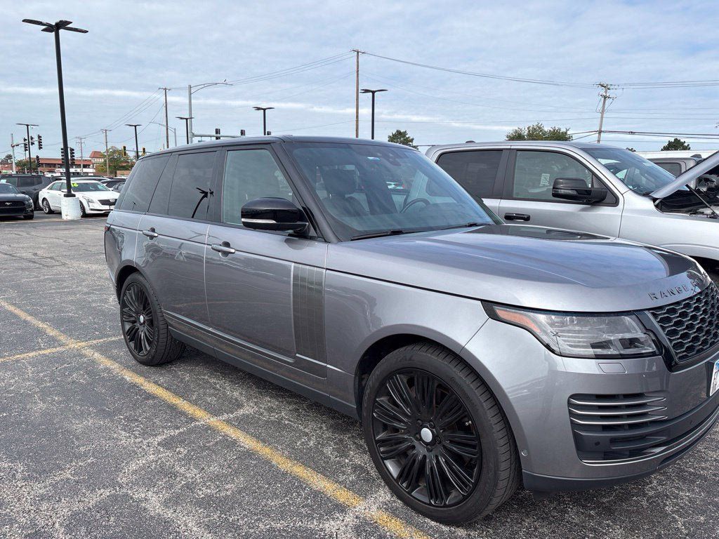 Used 2021 Land Rover Range Rover P525 Westminster Edition AWD/4WD image 1