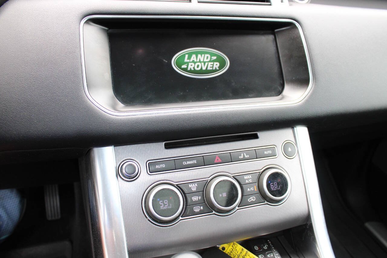 Used 2017 Land Rover Range Rover Sport HSE AWD/4WD image 15