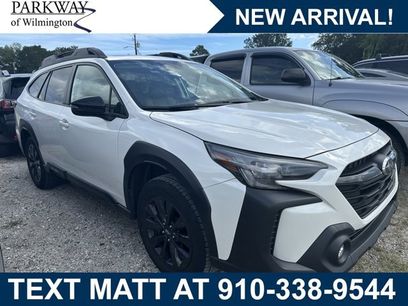 Used 2023 Subaru Outback Onyx Edition