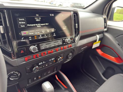 New 2026 Nissan Frontier PRO-4X AWD/4WD image 22