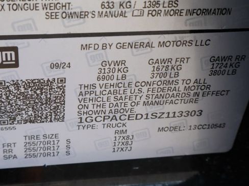 Used 2025 Chevrolet Silverado 1500 LT RWD image 31