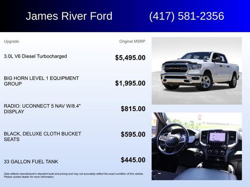 Used 2023 RAM 1500 Big Horn AWD/4WD image 5