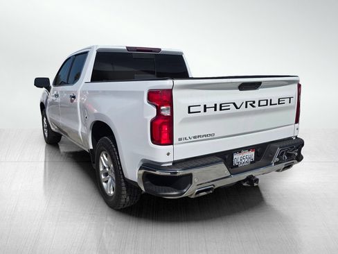 Used 2021 Chevrolet Silverado 1500 LTZ w/ Z71 Off-Road Package AWD/4WD image 4