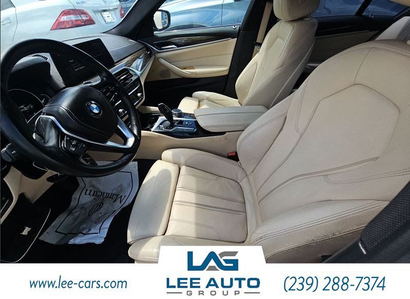Used 2018 BMW 530i w/ Premium Package RWD image 3