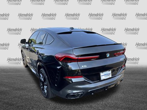 Used 2025 BMW X6 M60i w/ Executive Package AWD/4WD image 7