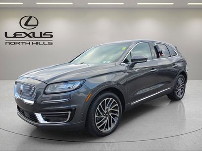 Used 2020 Lincoln Nautilus Reserve w/ Equipment Group 201A