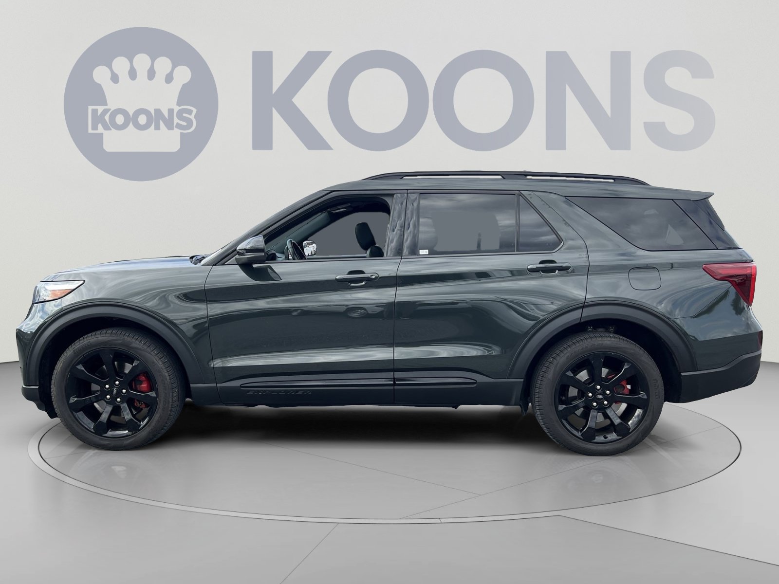 Used 2023 Ford Explorer ST w/ Equipment Group 401A AWD/4WD image 2