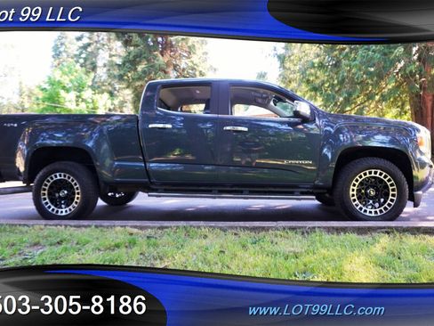 Used 2018 GMC Canyon SLT w/ Driver Alert Package AWD/4WD image 8