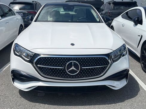 Used 2025 Mercedes-Benz E 350 Sedan image 2
