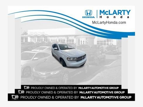 Used 2017 Dodge Durango Citadel w/ Trailer Tow Group IV RWD image 1