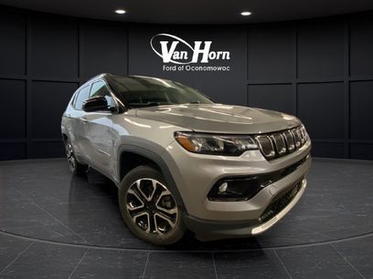 Used 2022 Jeep Compass Limited w/ Sun and Sound Group