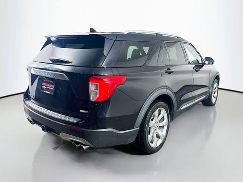 Used 2020 Ford Explorer Platinum w/ Premium Technology Package image 6