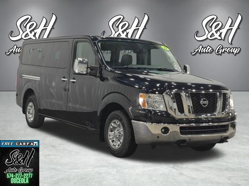 Used 2019 Nissan NV 3500 SL RWD image 1