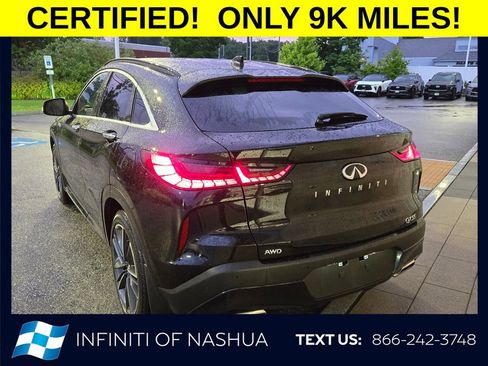 Certified 2025 INFINITI QX55 Luxe w/ Cargo Package AWD/4WD image 8
