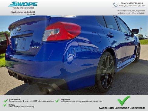 Used 2020 Subaru WRX Premium AWD/4WD image 6