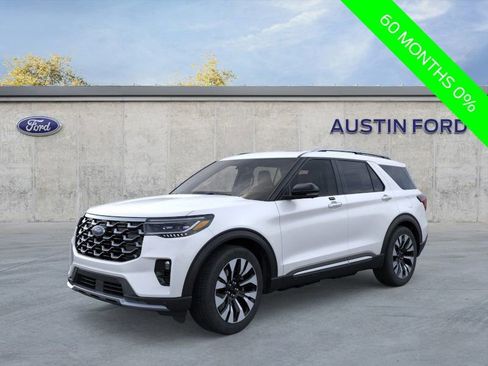 New 2026 Ford Explorer Platinum w/ LUX Leather Package image 1