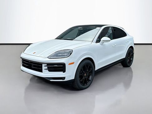 New 2026 Porsche Cayenne Coupe AWD/4WD image 1